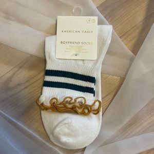 AE boyfriend socks NWT